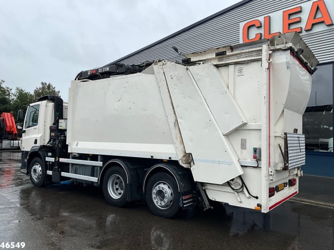 DAF  FAN CF 290 Hiab 21 Tonmeter laadkraan Just 178.114 km! (1)