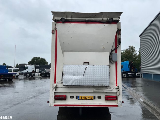 DAF  FAN CF 290 Hiab 21 Tonmeter laadkraan Just 178.114 km! (2)