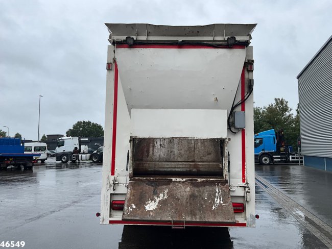 DAF  FAN CF 290 Hiab 21 Tonmeter laadkraan Just 178.114 km! (3)