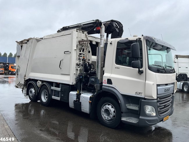 DAF  FAN CF 290 Hiab 21 Tonmeter laadkraan Just 178.114 km! (4)
