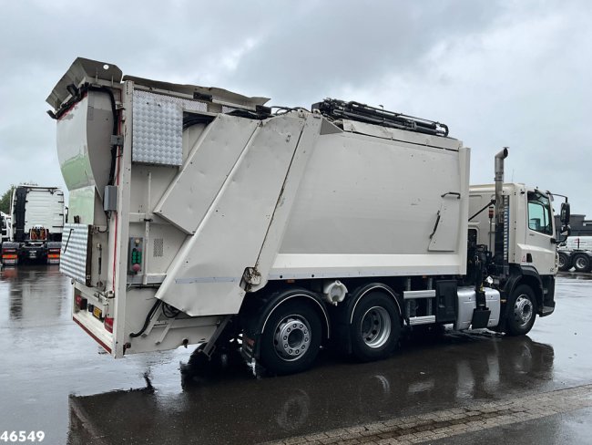 DAF  FAN CF 290 Hiab 21 Tonmeter laadkraan Just 178.114 km! (5)