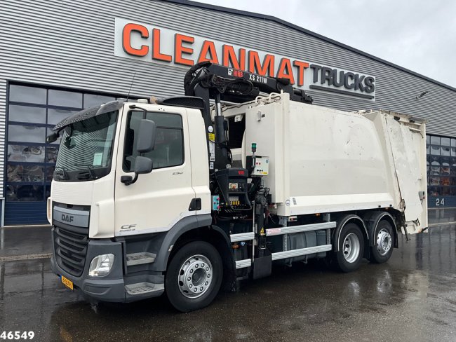 DAF  FAN CF 290 Hiab 21 Tonmeter laadkraan Just 178.114 km! (6)