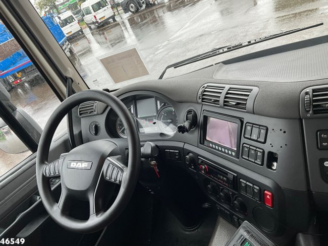 DAF  FAN CF 290 Hiab 21 Tonmeter laadkraan Just 178.114 km! (10)