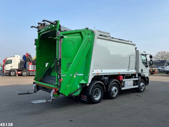 DAF  FAG LF 220 Euro 6 Terberg Olympus 14m³ Just 122.749 km! (2)