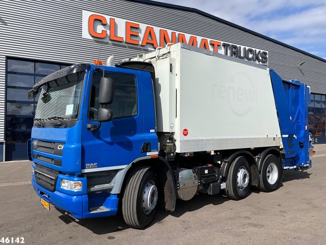 DAF  FAG 75 CF 250 Zoeller 20m³ (0)