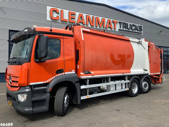 Mercedes-Benz  Antos 2533 Geesink 24m³ (0)