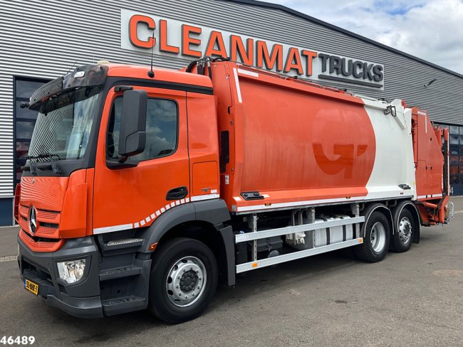 Mercedes-Benz  Antos 2533 Geesink 24m³ (1)
