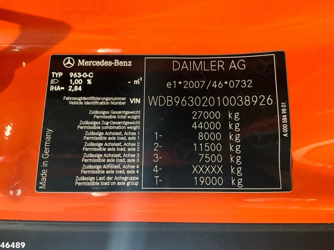Mercedes-Benz  Antos 2533 Geesink 24m³ (20)