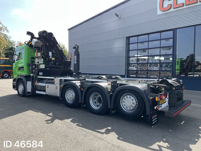 Scania  G 440 8x2 Euro 6 Hiab 28 Tonmeter laadkraan (1)