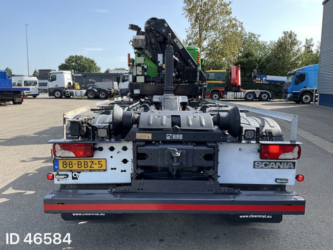 Scania  G 440 8x2 Euro 6 Hiab 28 Tonmeter laadkraan (2)