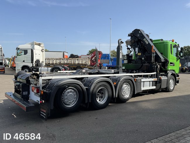 Scania  G 440 8x2 Euro 6 Hiab 28 Tonmeter laadkraan (3)