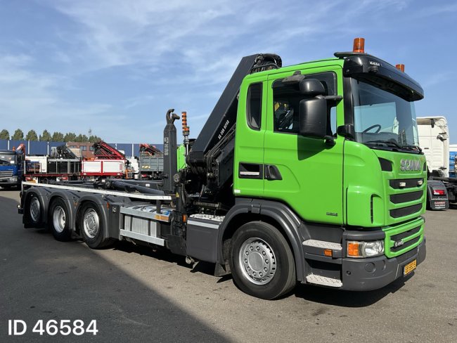 Scania  G 440 8x2 Euro 6 Hiab 28 Tonmeter laadkraan (4)