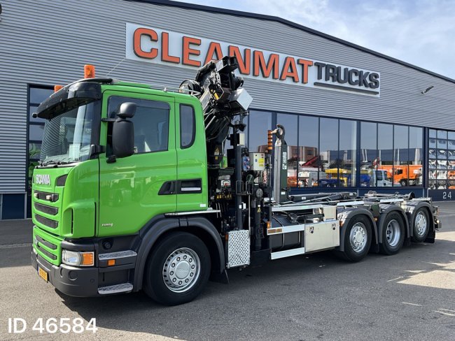 Scania  G 440 8x2 Euro 6 Hiab 28 Tonmeter laadkraan (5)