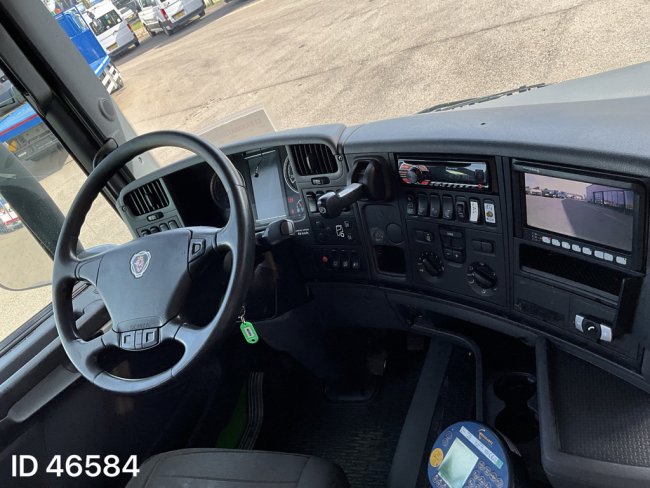 Scania  G 440 8x2 Euro 6 Hiab 28 Tonmeter laadkraan (14)