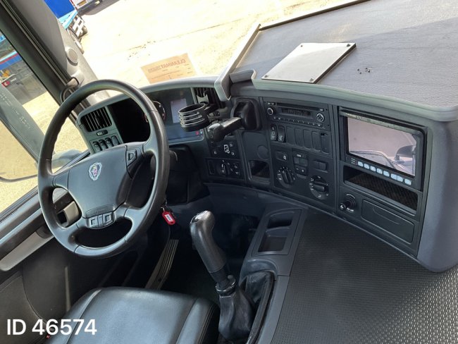 Scania  P 360 6x4 Euro 6 Hiab haakarmsysteem Just 101.456 km! (7)