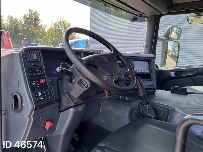 Scania  P 360 6x4 Euro 6 Hiab haakarmsysteem Just 101.456 km! (10)
