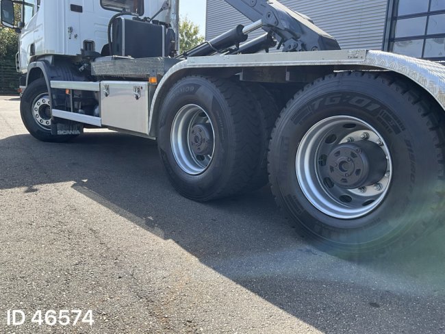 Scania  P 360 6x4 Euro 6 Hiab haakarmsysteem Just 101.456 km! (18)