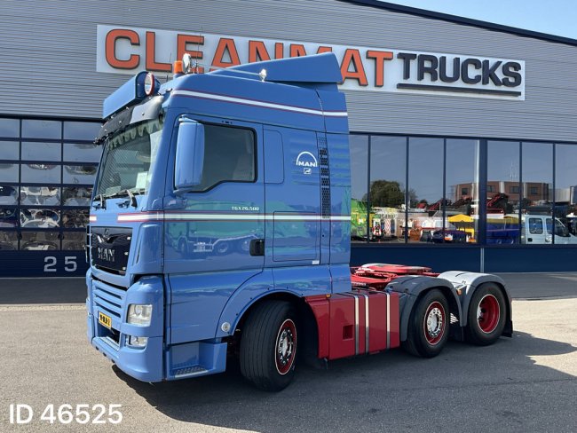 MAN  TGX 26.500 6x2 Like New! (0)
