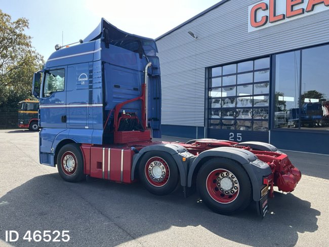 MAN  TGX 26.500 6x2 Like New! (1)