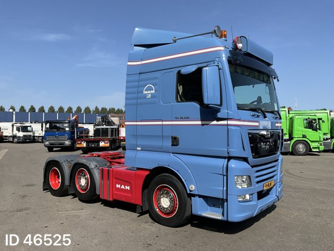 MAN  TGX 26.500 6x2 Like New! (3)