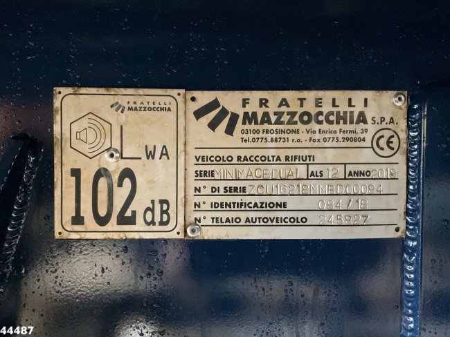 Mercedes-Benz  Atego 1524 Euro 6 Mazzocchia 12m² (19)