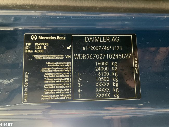 Mercedes-Benz  Atego 1524 Euro 6 Mazzocchia 12m² (20)