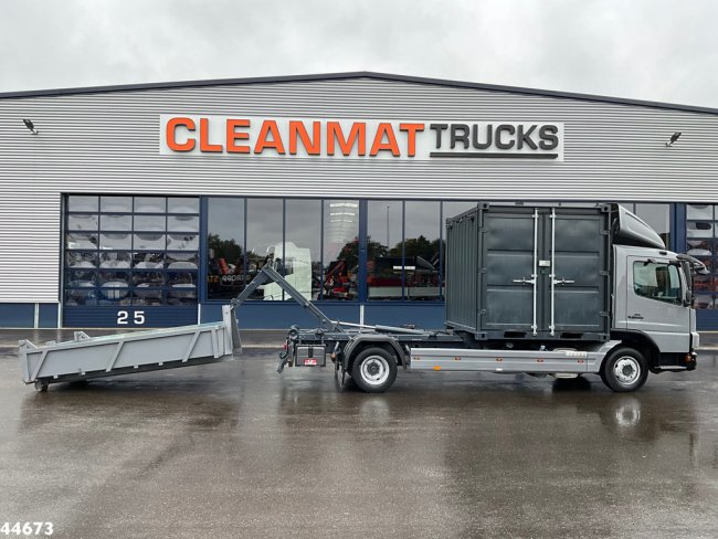 Mercedes-Benz  Atego 816 met haakarmsysteem (0)