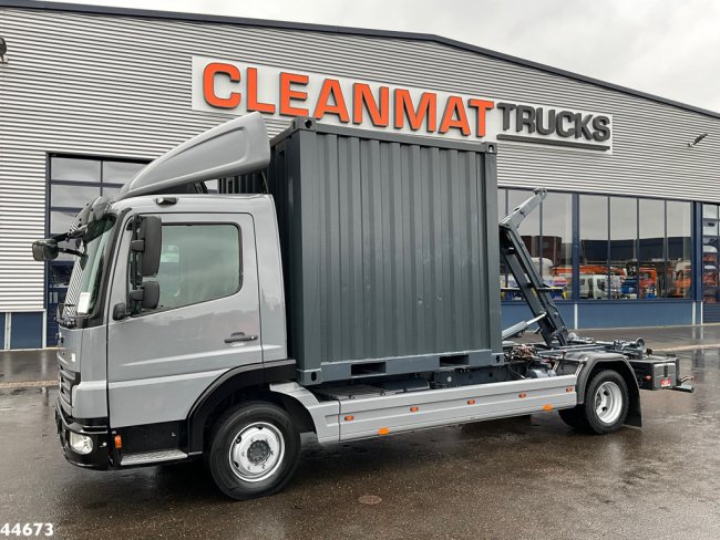 Mercedes-Benz  Atego 816 met haakarmsysteem (2)