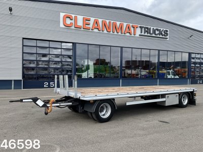 Van Hool 2-assige aanhangwagen