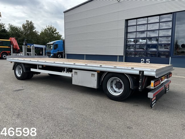 Van Hool  2-assige aanhangwagen (1)