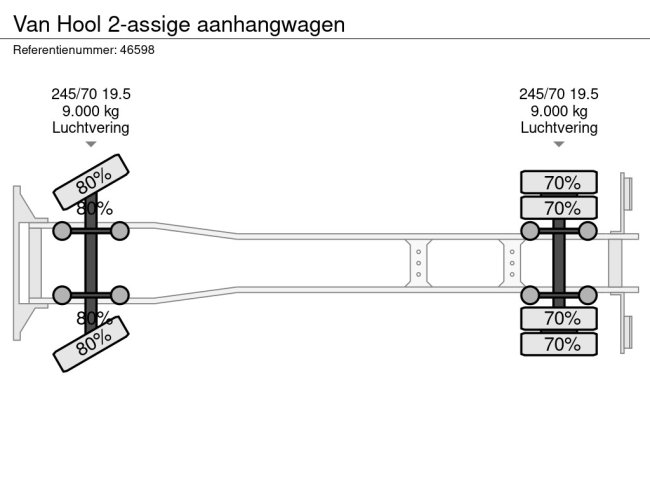 Van Hool  2-assige aanhangwagen (9)