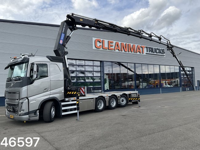 Volvo  FH 500 8x4 HMF 50 Tonmeter laadkraan + Fly-Jib (0)