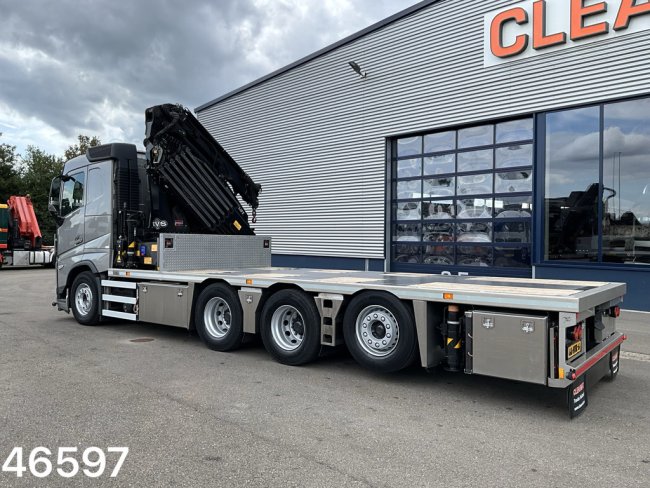 Volvo  FH 500 8x4 HMF 50 Tonmeter laadkraan + Fly-Jib (1)