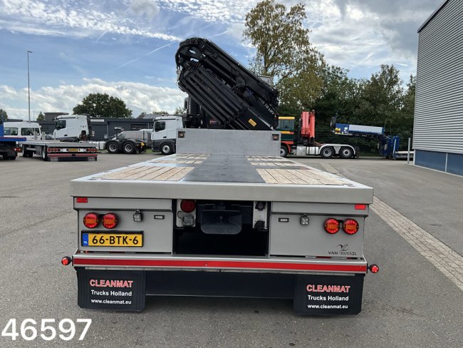 Volvo  FH 500 8x4 HMF 50 Tonmeter laadkraan + Fly-Jib (2)