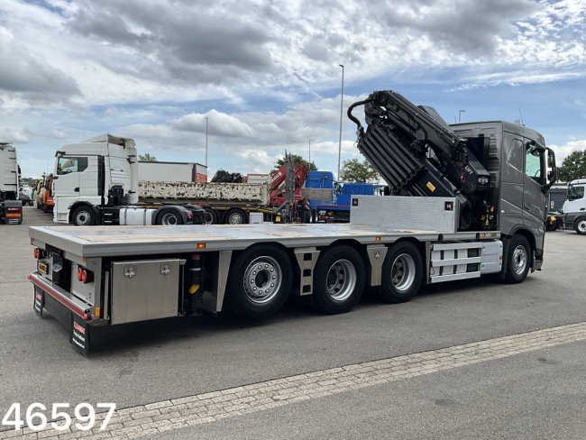 Volvo  FH 500 8x4 HMF 50 Tonmeter laadkraan + Fly-Jib (3)