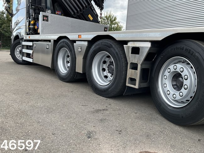 Volvo  FH 500 8x4 HMF 50 Tonmeter laadkraan + Fly-Jib (6)