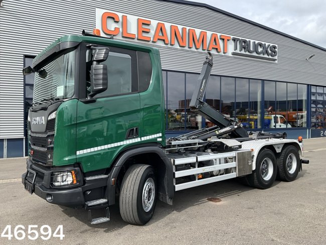 Scania  R770 V8 8x4 Retarder Marrel 22 Ton haakarmsysteem Just 136.961 km! (0)