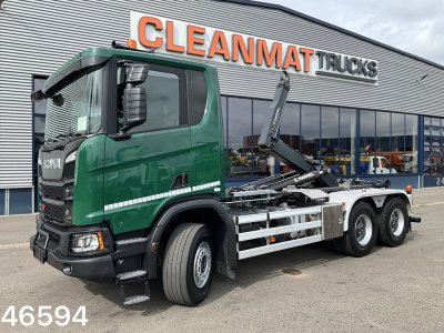 Scania R770 V8 8x4 Retarder Marrel 22 Ton haakarmsysteem Just 136.961 km!