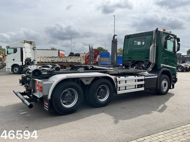 Scania  R770 V8 8x4 Retarder Marrel 22 Ton haakarmsysteem Just 136.961 km! (3)