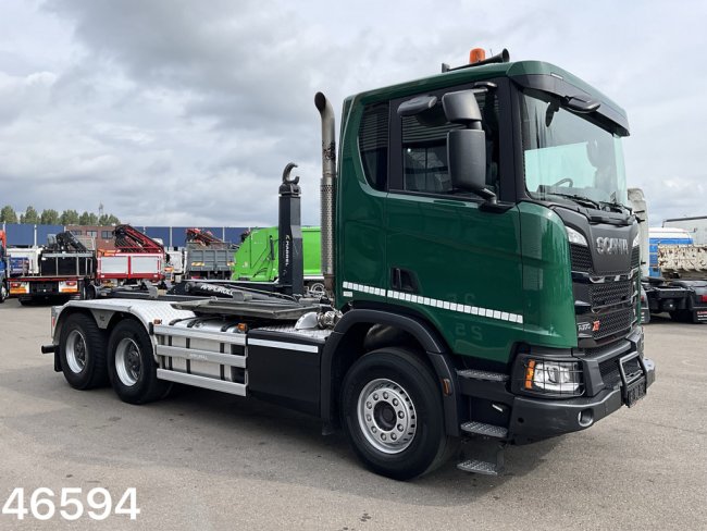 Scania  R770 V8 8x4 Retarder Marrel 22 Ton haakarmsysteem Just 136.961 km! (4)