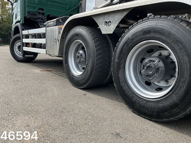 Scania  R770 V8 8x4 Retarder Marrel 22 Ton haakarmsysteem Just 136.961 km! (7)