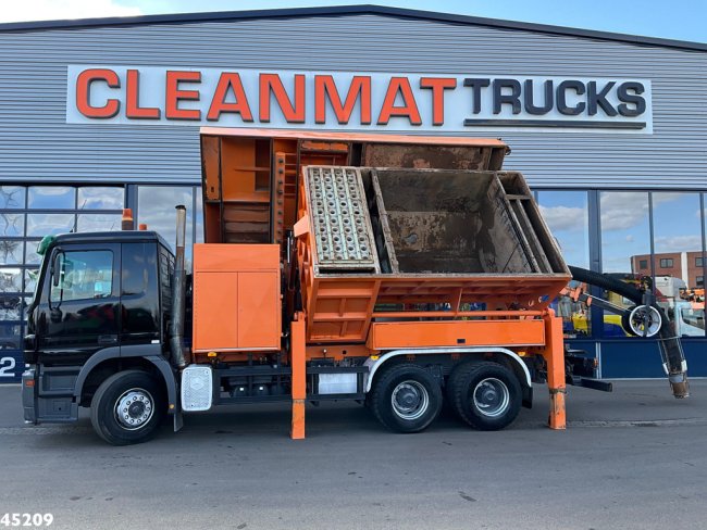 Mercedes-Benz  Actros 3336 6x4 Euro 3 RSP Saugbagger 7m³ (0)