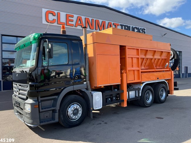 Mercedes-Benz  Actros 3336 6x4 Euro 3 RSP Saugbagger 7m³ (1)