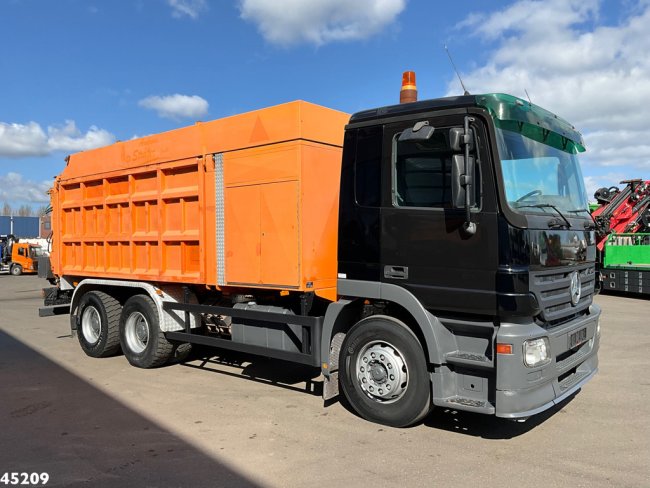 Mercedes-Benz  Actros 3336 6x4 Euro 3 RSP Saugbagger 7m³ (2)