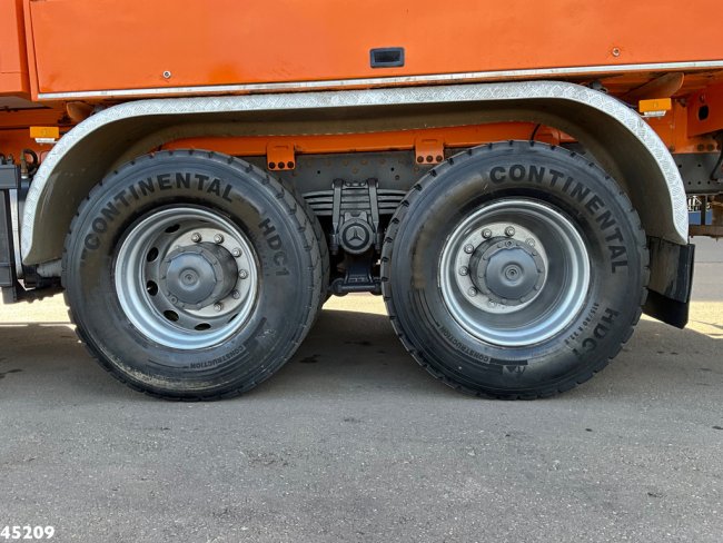 Mercedes-Benz  Actros 3336 6x4 Euro 3 RSP Saugbagger 7m³ (11)