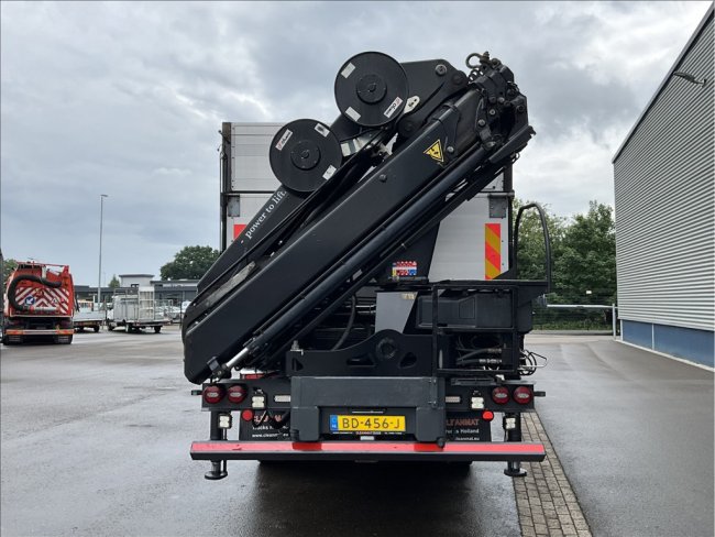 DAF  FAX CF 480 Kipper met HMF 21 Tonmeter laadkraan (5)