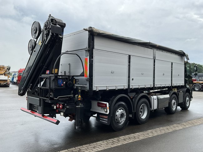 DAF  FAX CF 480 Kipper met HMF 21 Tonmeter laadkraan (6)