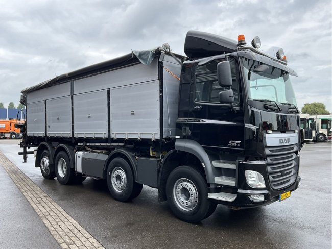 DAF  FAX CF 480 Kipper met HMF 21 Tonmeter laadkraan (7)