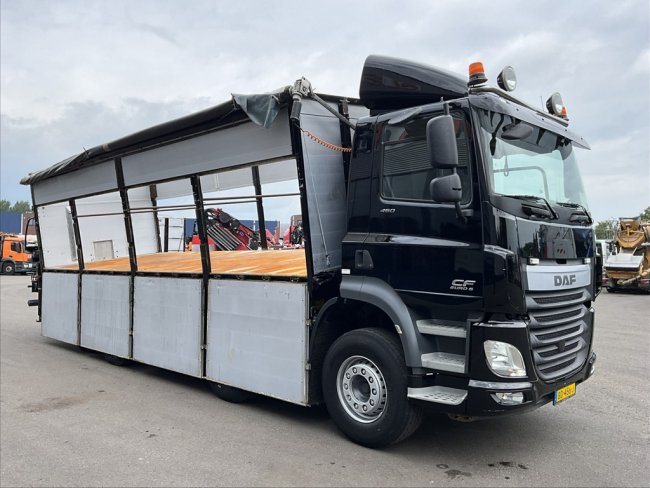 DAF  FAX CF 480 Kipper met HMF 21 Tonmeter laadkraan (8)
