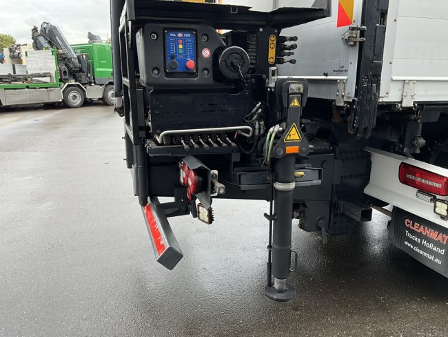 DAF  FAX CF 480 Kipper met HMF 21 Tonmeter laadkraan (10)